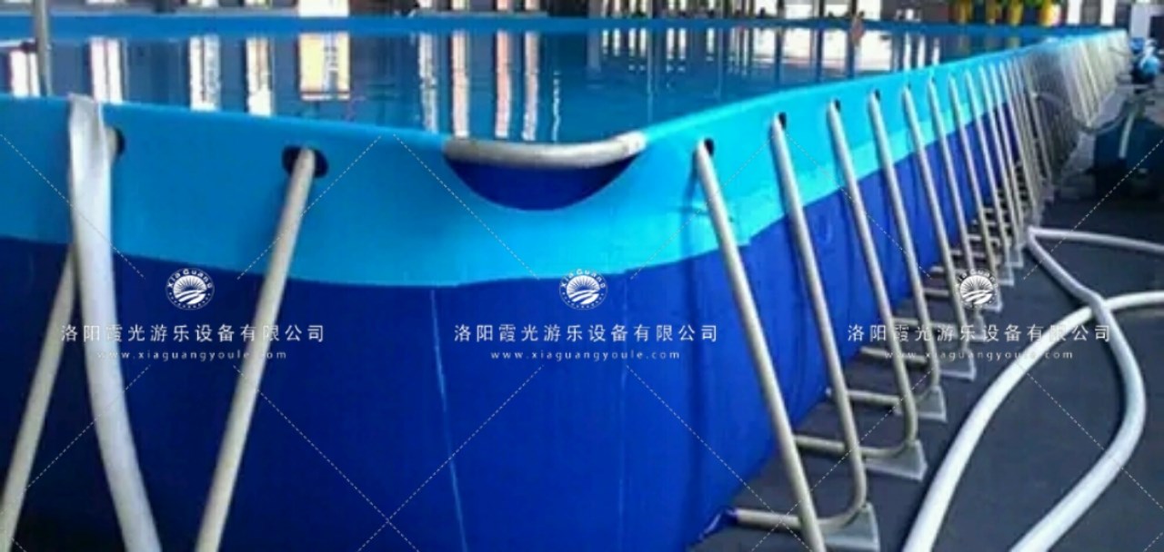 长阳大型支架游泳池