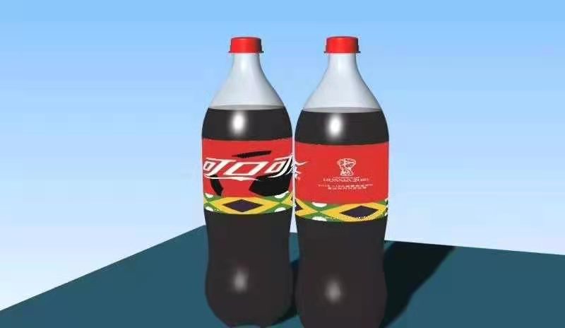 长阳可口可乐广告气模